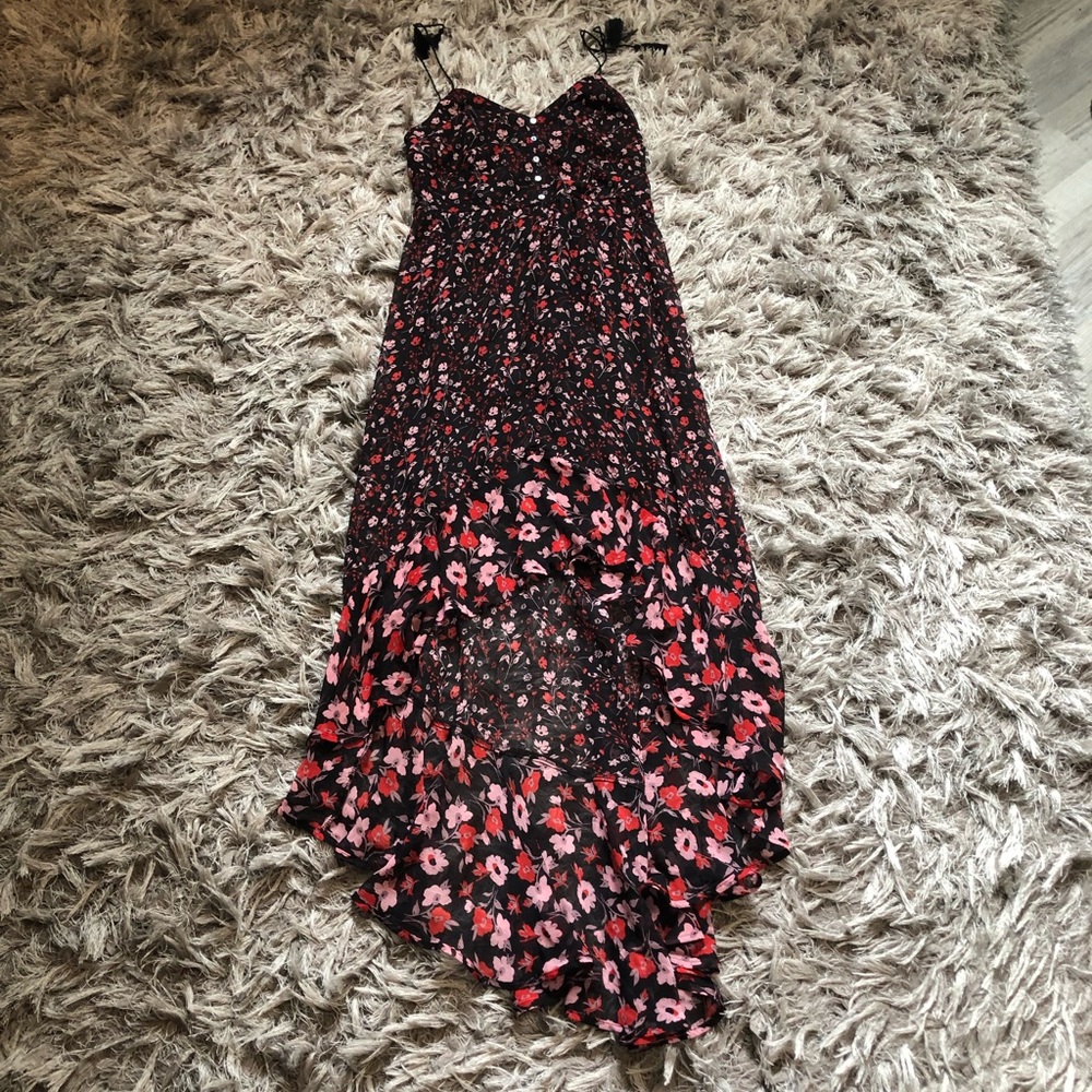 Express Floral Dress